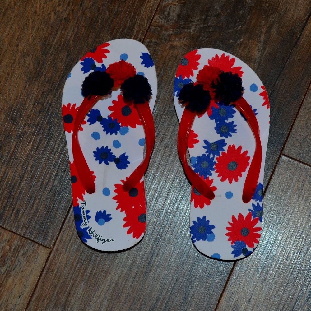 NWOT Tommy Hilfiger Flip-Flop's